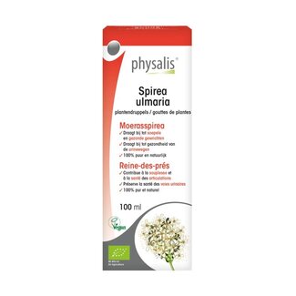 Physalis Spirea ulmaria organic 100 Millilitres