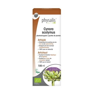 Physalis Cynara scolymus bio 100 mililitros