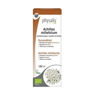 Physalis Achillea millefolium organic 100 Millilitres
