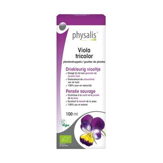 Physalis Viola tricolor bio 100 Milliliter