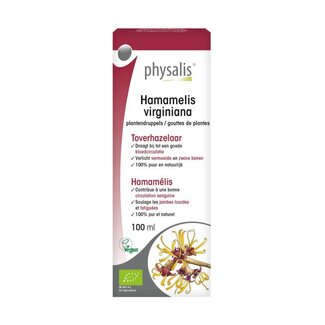 Physalis Hamamelis virginiana organic 100 Millilitres