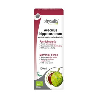 Physalis Aesculus hippocastanum organic 100 Millilitres