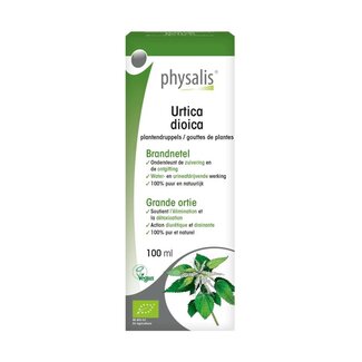 Physalis Urtica dioica organic 100 Millilitres