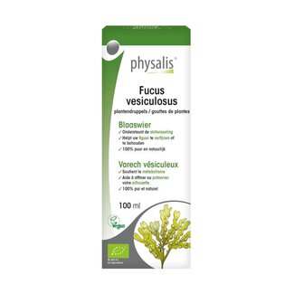 Physalis Fucus vesiculosus organic 100 Millilitres
