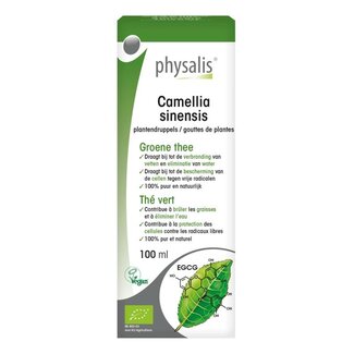 Physalis Camellia sinensis organic 100 Millilitres
