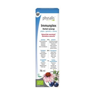 Physalis Immunplex bio 75 Millilitres