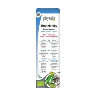 Physalis Bronchiplex bio 75 Millilitres