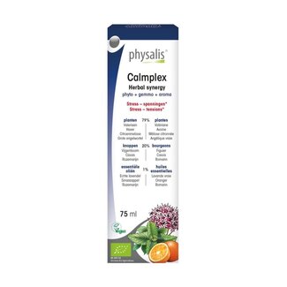 Physalis Calmplex bio 75 Millilitres