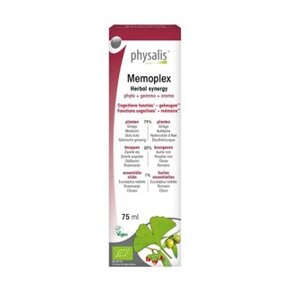 Physalis Memoplex bio 75 Milliliter
