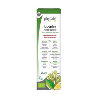 Physalis Lipoplex bio 75 mililitrów