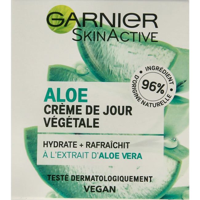 Crema de día botánica SkinActive aloe 50 mililitros