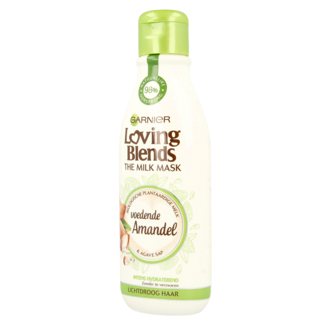 Loving Blends Maschera Latte Mandorla Nutriente 250 Millilitri