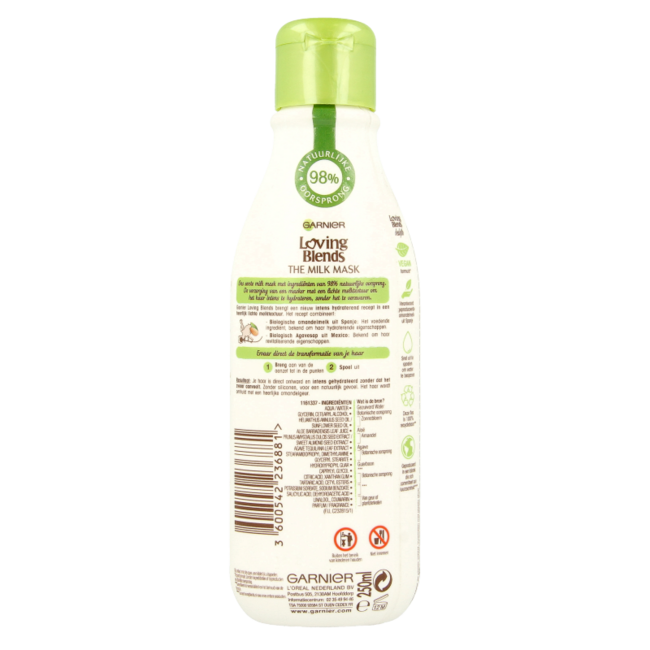 Loving Blends Milk Mask Almendra Nutritiva 250 ml