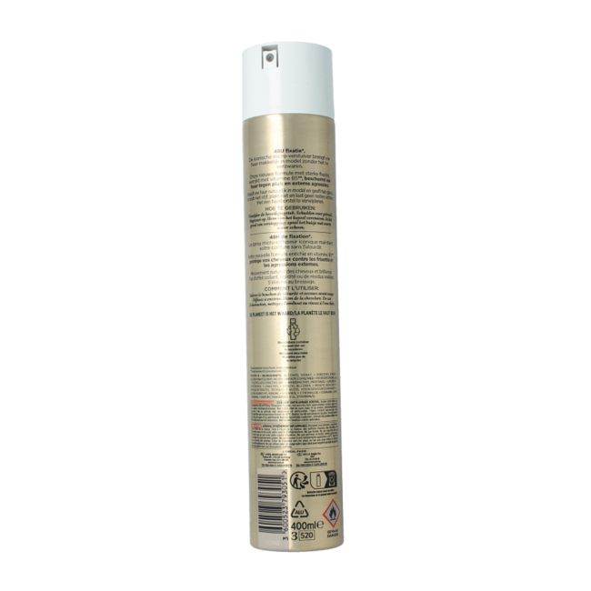 Hairspray satin strong hold 400 Millilitre