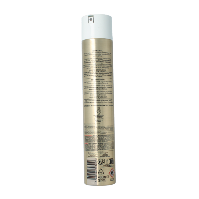 Lacca satin fissaggio forte 400 Millilitri