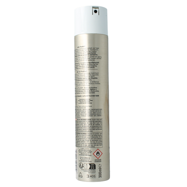 Haarspray satin sterke fixatie 300 Milliliter