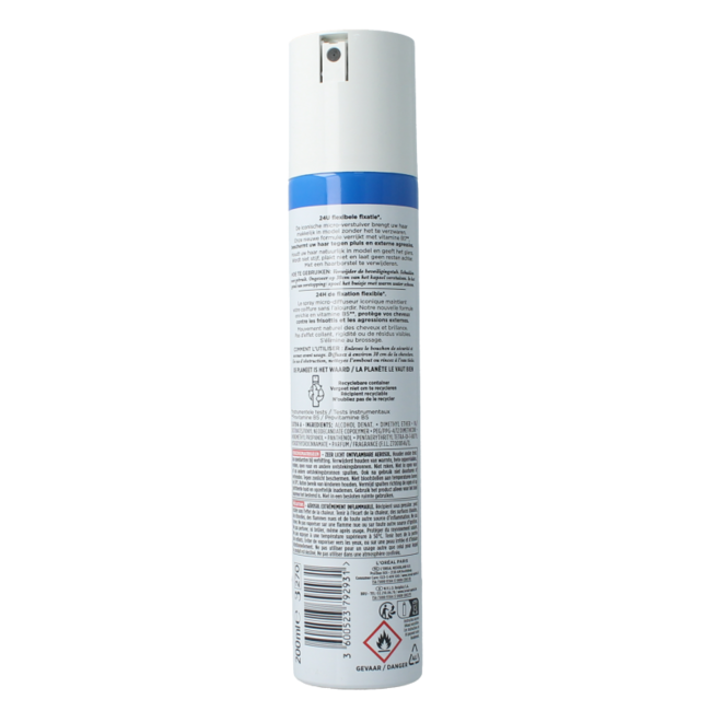 Haarspray flexibel 200 ml