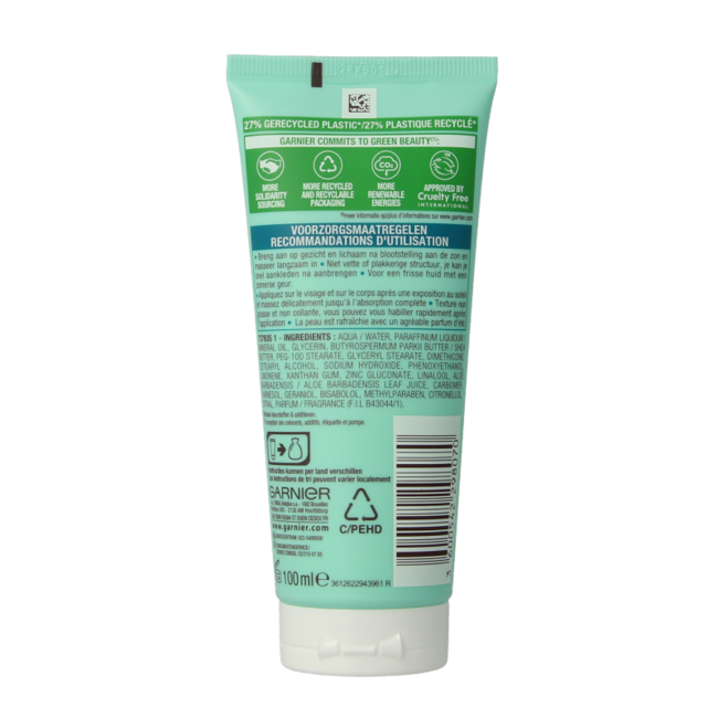 Après-soleil 100 ml