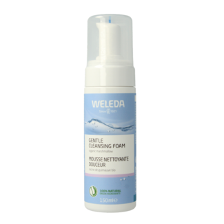 Weleda Reinigungsmousse mild Bio 150 Milliliter