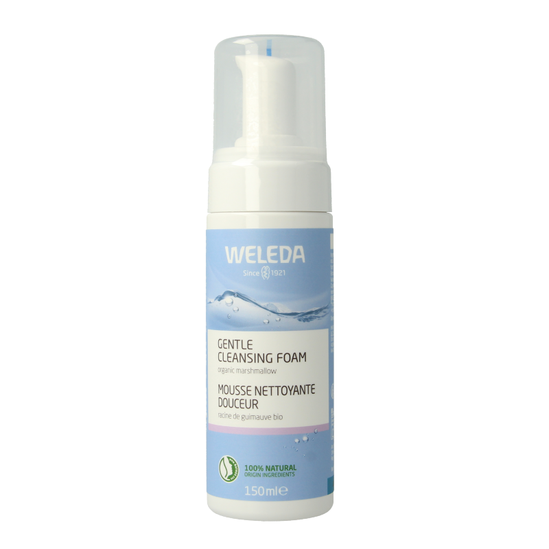 Weleda Espuma limpiadora suave bio 150 mililitros