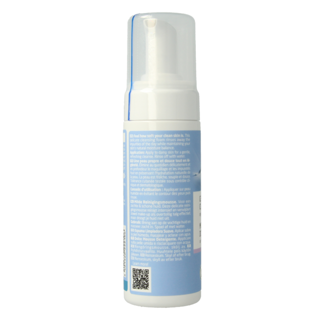 Mild organic cleansing mousse 150 Millilitres