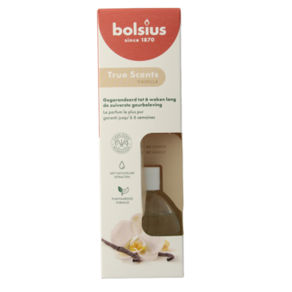 Bolsius True Scents fragrance diffuser vanilla 60 Millilitres
