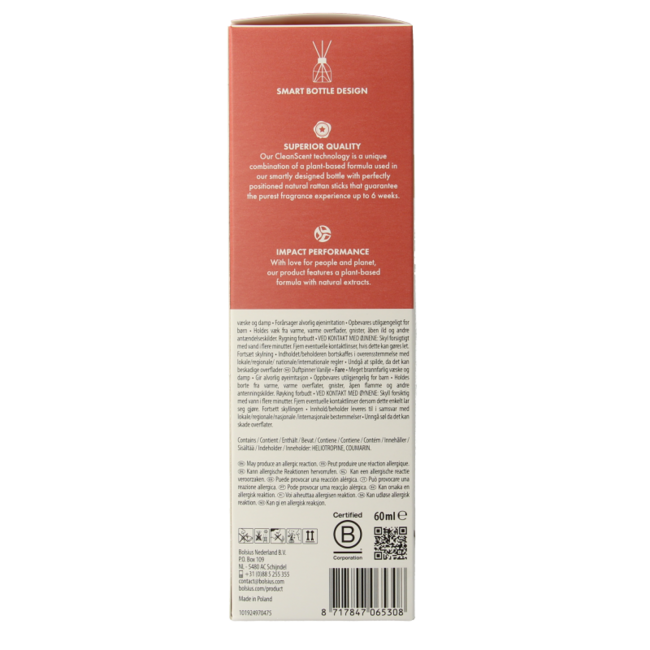Difusor de fragancia True Scents vainilla 60 mililitros