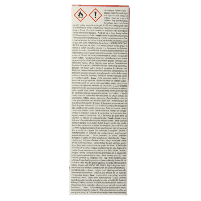 Difusor de fragancia True Scents vainilla 60 ml