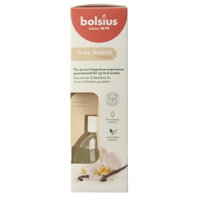 True Scents vanilla reed diffuser 60ml