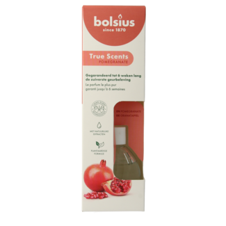 Bolsius True Scents fragrance diffuser pomegranate 60 Millilitres