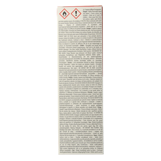 Difusor de aroma True Scents granada 60 mililitros