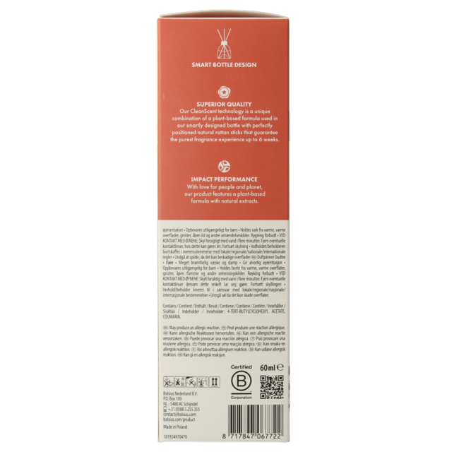 Difusor de fragancia True Scents Oud Wood 60 mililitros