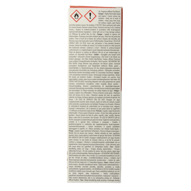 Dyfuzor zapachowy True Scents oud wood 60 mililitrów