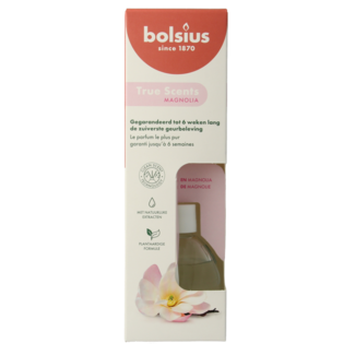 Bolsius True Scents fragrance diffuser magnolia 60 Millilitres