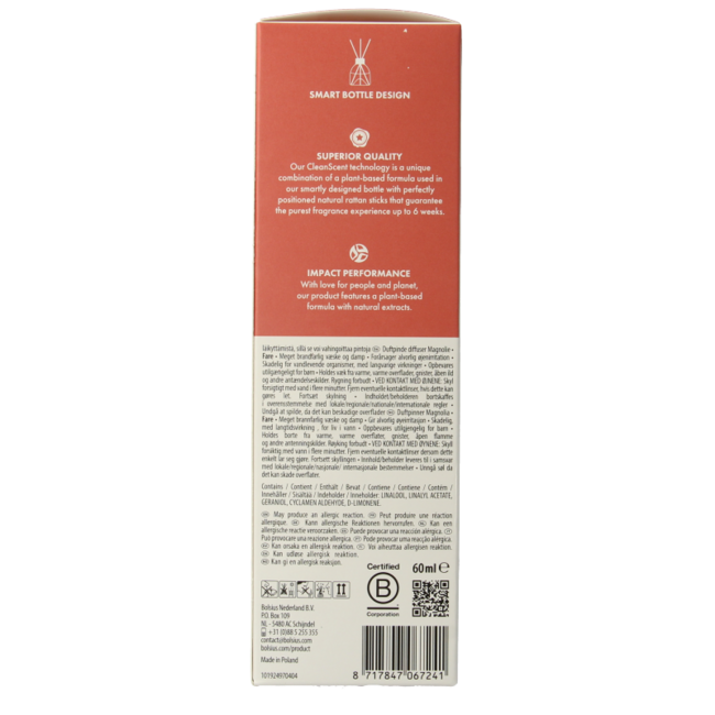 True Scents fragrance diffuser magnolia 60 Millilitres