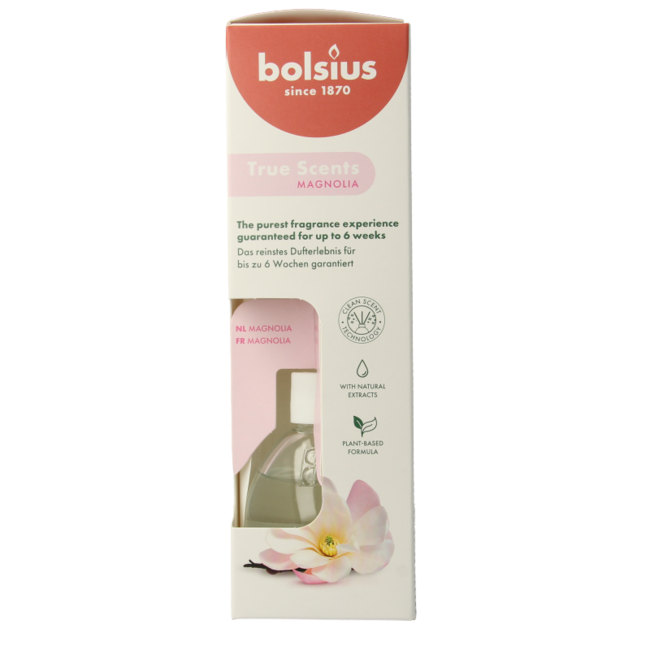 True Scents fragrance diffuser magnolia 60 Millilitres