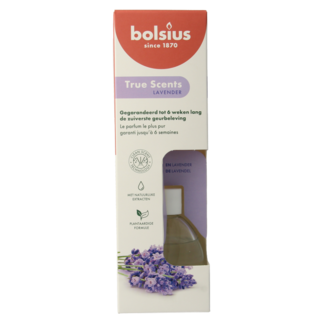 Bolsius True Scents fragrance diffuser lavender 60 Millilitres