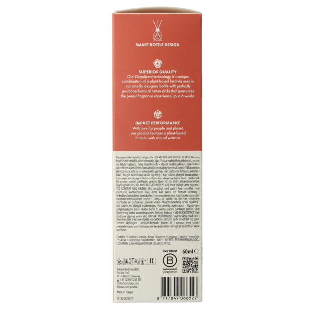 True Scents fragrance diffuser lavender 60 Millilitres
