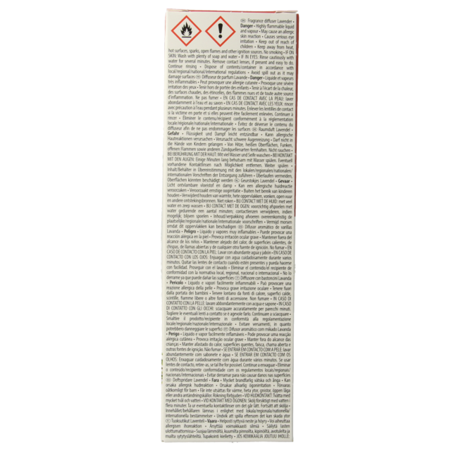 True Scents Duftdiffusor Lavendel 60 Milliliter