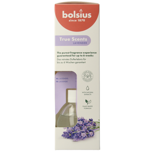 Diffusore di fragranze True Scents lavanda 60 Millilitri