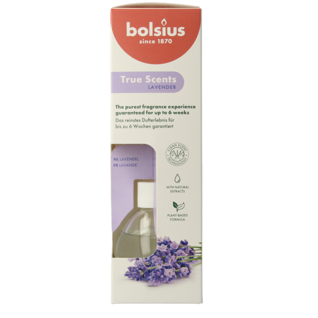 True Scents geurverspreider lavender 60 Milliliter