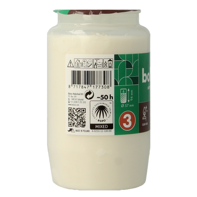 Memorial Light No. 3 Compo Transparent 1 Piece