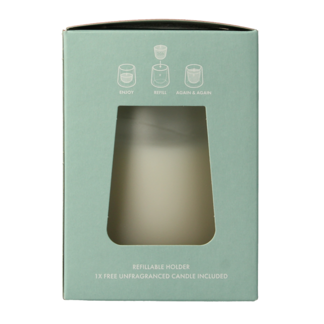 Kit de démarrage Clean Light support blanc - incl. sans parfum 1 pièce