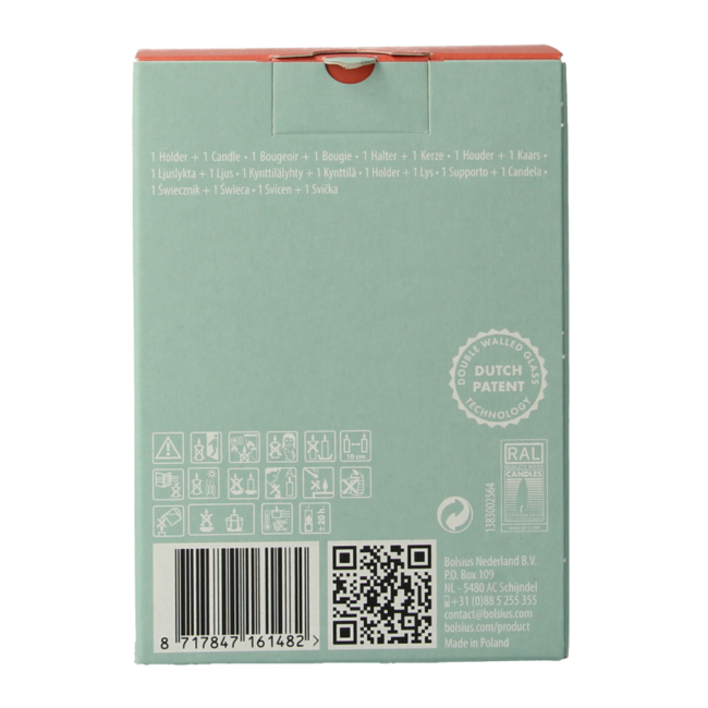 Kit iniziale Clean Light con supporto bianco - incl. inodore 1 Pezzo