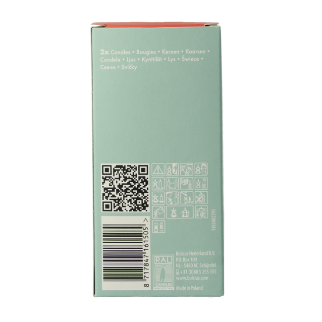 Recharge Clean Light sans parfum, lot de 2