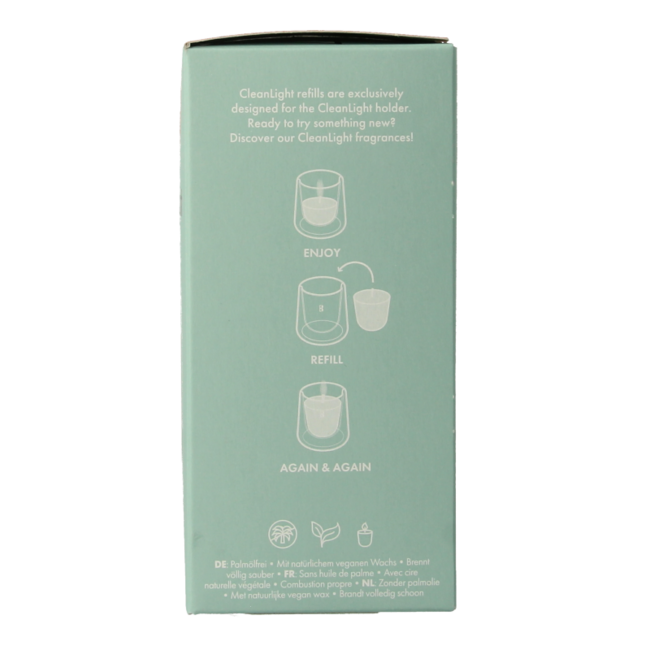 Recharge Clean Light sans parfum, lot de 2