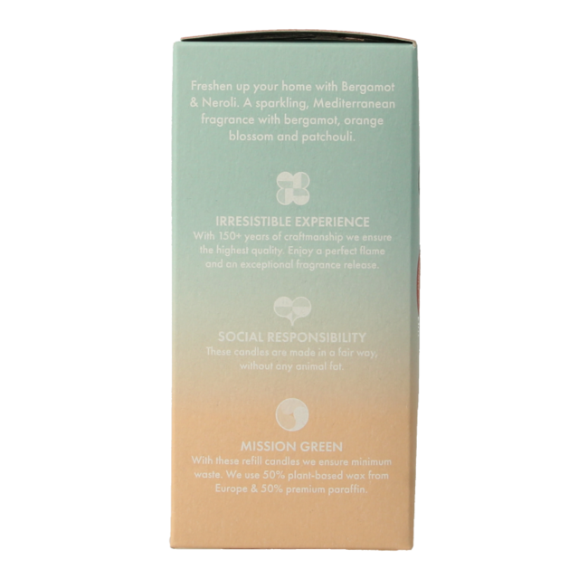 Ricarica Clean Light bergamotto e neroli, 2 Pezzi