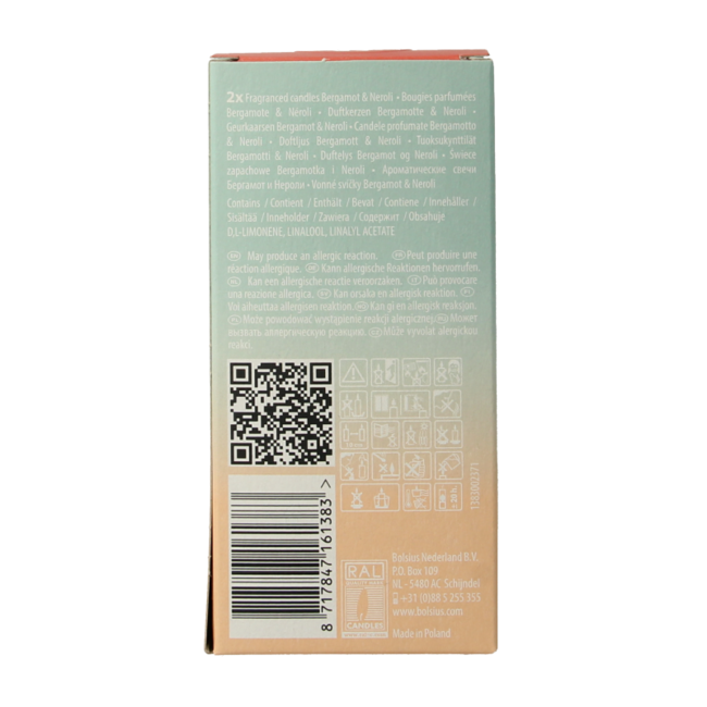 Clean Light Nachfüllpackung Bergamotte & Neroli, 2 Stück