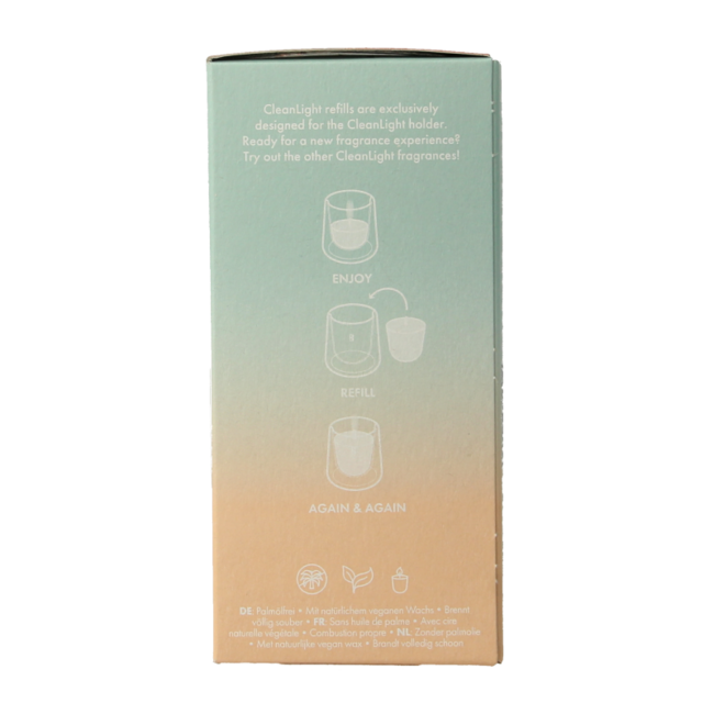 Clean Light Nachfüllpackung Bergamotte & Neroli, 2 Stück