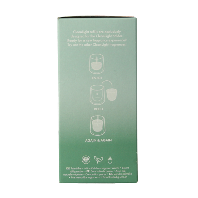 Clean Light Nachfüllpackung Zypresse / Amber 2 Stück